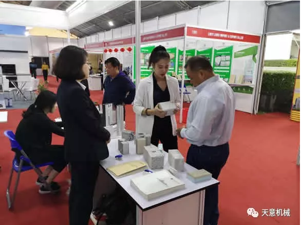 陽春三月，天意機械亮相2019年越南河內(nèi)建材展